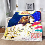 Плед 3D Mick Jagger 2567_A 12026 160х200 см Киев