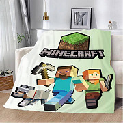 Плед 3D MINECRAFT 20222451_B 12265 135х160 см Киев