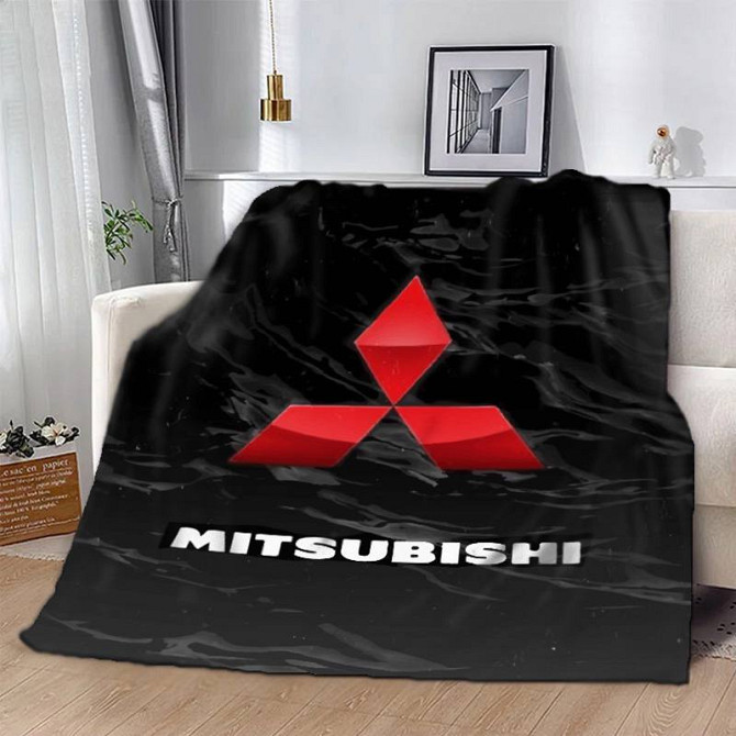 Плед 3D MITSUBISHI 2666_A 12607 160х200 см Киев - изображение 1