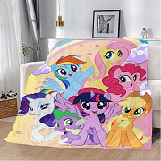 Плед 3D My Littlе Pony 2904_B 13281 135х160 см Киев