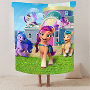 Плед 3D My Littlе Pony №2 2905_B 13284 135х160 см Киев
