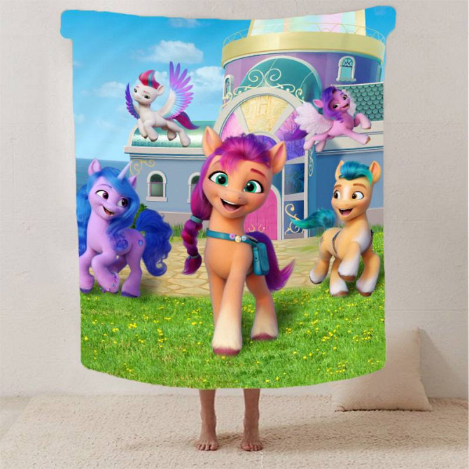 Плед 3D My Littlе Pony №2 2905_B 13284 135х160 см Київ - изображение 1