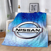 Плед 3D NISSAN 2670_B 12620 135х160 см Киев