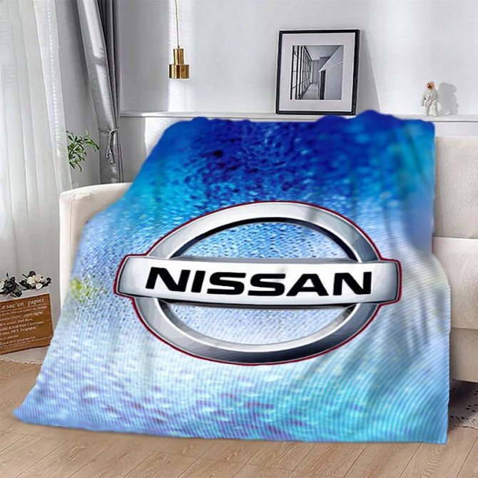 Плед 3D NISSAN 2670_B 12620 135х160 см Киев - изображение 1