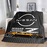 Плед 3D Nissan 350 2672_A 12625 160х200 см Киев