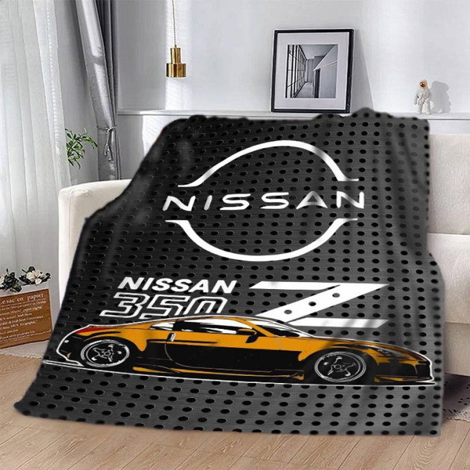 Плед 3D Nissan 350 2672_A 12625 160х200 см Киев - изображение 1