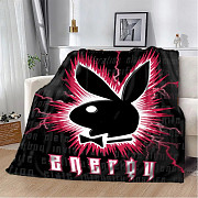Плед 3D Playboy 20222346_B 10639 135х160 см Киев