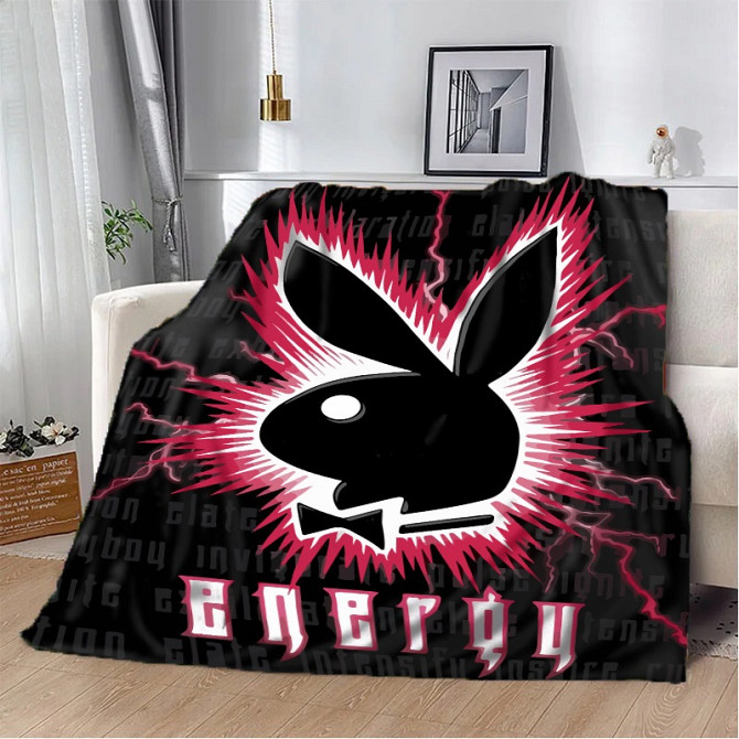 Плед 3D Playboy 20222346_B 10639 135х160 см Киев - изображение 1