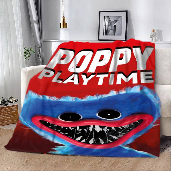 Плед 3D Poppy Playtime 20222442_B 12238 135х160 см Київ - изображение 1