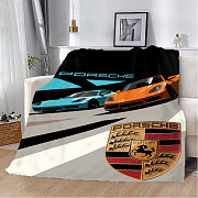 Плед 3D Porsche Дует 2594_A 12126 160х200 см Київ