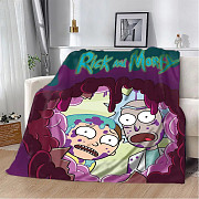 Плед 3D Rick and Morty 20222353_A 10652 160х200 см Київ