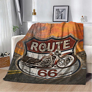 Плед 3D Route 66 20222329_A 10604 160х200 см Київ