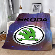 Плед 3D SKODA 2675_A 12634 160х200 см Київ