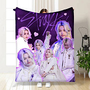 Плед 3D Stray Kids Felix №1 3370_B 15780 135х160 см Київ