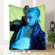 Плед 3D Stray Kids Felix №2 3372_A 15783 160х200 см Київ