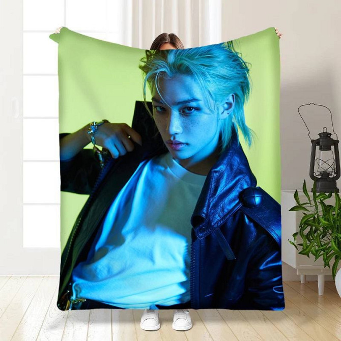 Плед 3D Stray Kids Felix №2 3372_A 15783 160х200 см Київ - изображение 1