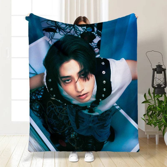 Плед 3D Stray Kids Han 3371_A 15781 160х200 см Київ - изображение 1