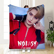 Плед 3D Stray Kids Linoy 3379_B 15798 135х160 см Київ