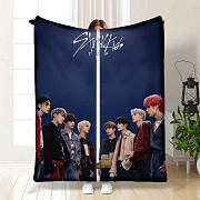 Плед 3D Stray Kids №2 3373_B 15786 135х160 см Київ