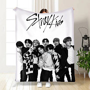 Плед 3D Stray Kids №3 3374_B 15788 135х160 см Київ