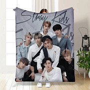 Плед 3D Stray Kids №4 3375_B 15790 135х160 см Київ