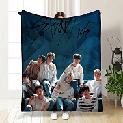 Плед 3D Stray Kids №5 3376_A 15791 160х200 см Київ