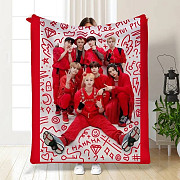 Плед 3D Stray Kids №6 3377_B 15794 135х160 см Київ
