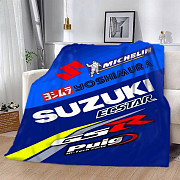 Плед 3D SUZUKI 2674_B 12632 135х160 см Київ