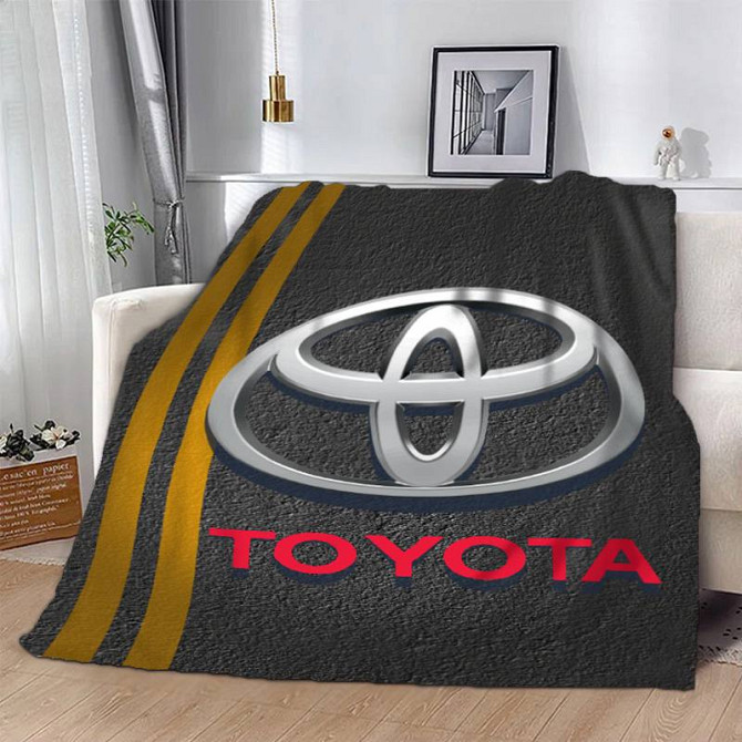 Плед 3D TOYOTA 2667_A 12610 160х200 см Киев - изображение 1