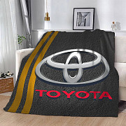 Плед 3D TOYOTA 2667_B 12611 135х160 см Київ