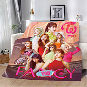 Плед 3D TWICE №2 2873_B 13163 135х160 см Київ
