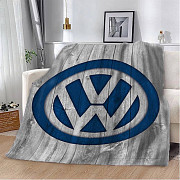 Плед 3D VOLKSWAGEN 2677_A 12640 160х200 см Київ