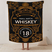 Плед 3D Whiskey 2656_A 12583 160х200 см Київ