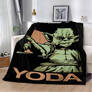 Плед 3D YODA 20222456_B 12280 135х160 см Київ