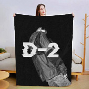 Плед 3D Yoongi BTS 2943_B 13375 135х160 см Київ