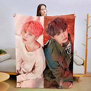 Плед 3D Yoonmin BTS 2945_B 13381 135х160 см Київ