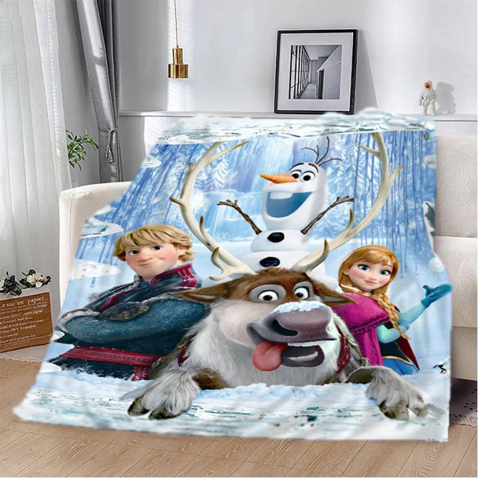 Плед 3D Крижане серце 2814_A 13037 160х200 см Київ - изображение 1