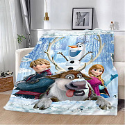 Плед 3D Крижане серце 2814_B 13038 135х160 см Київ