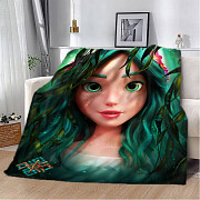 Плед 3D Лісова Мавка 2807_B 13017 135х160 см Київ