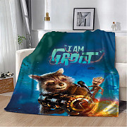 Плед 3D Марвел I am Groot 20222327_A 10600 160х200 см Киев