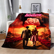 Плед 3D Світ Barbie 2833_B 13092 135х160 см Киев
