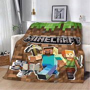 Плед 3D Cвіт MINECRAFT 20222450_A 12261 160х200 см Киев