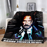 Плед 3D мотиваційний "Сила непокореного" 2735_A 12800 160х200 см Київ