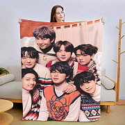 Плед 3D новорічний Зимовий BTS №2 3182_A 15381 160х200 см Київ