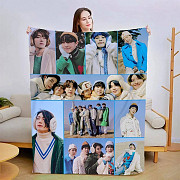 Плед 3D новорічний Зимовий BTS №3 3183_A 15384 160х200 см Київ