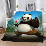 Плед 3D Панда Кунг Фу №2 2806_B 13014 135х160 см Київ