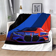 Плед 3D Престижний BMW 2601_A 12438 160х200 см Київ