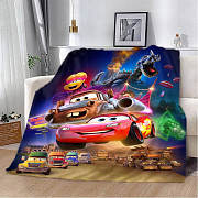 Плед 3D Тачки 2812_B 13032 135х160 см Киев