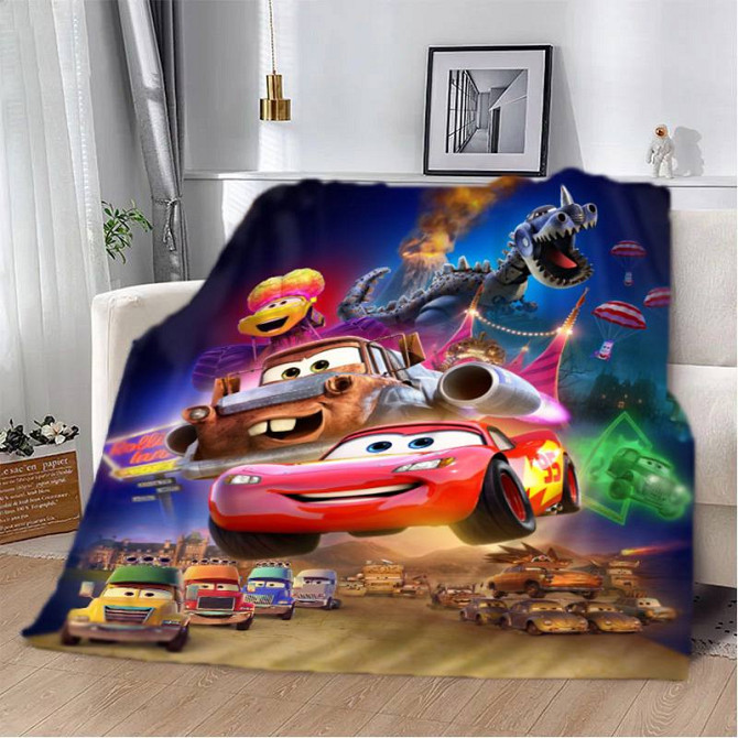 Плед 3D Тачки 2812_B 13032 135х160 см Киев - изображение 1