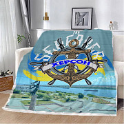 Плед 3D Херсон 2877_B 13175 135х160 см Киев